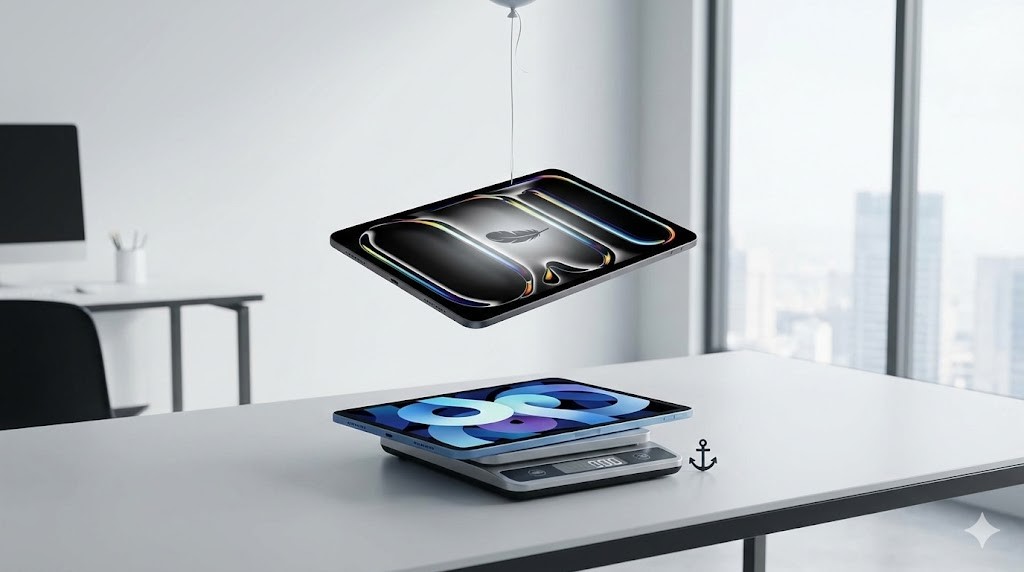 13インチモデルの重さと携帯性の逆転現象