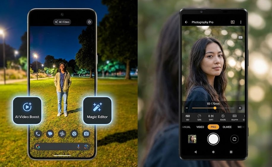 2025年版の両機種におけるカメラ性能の違い