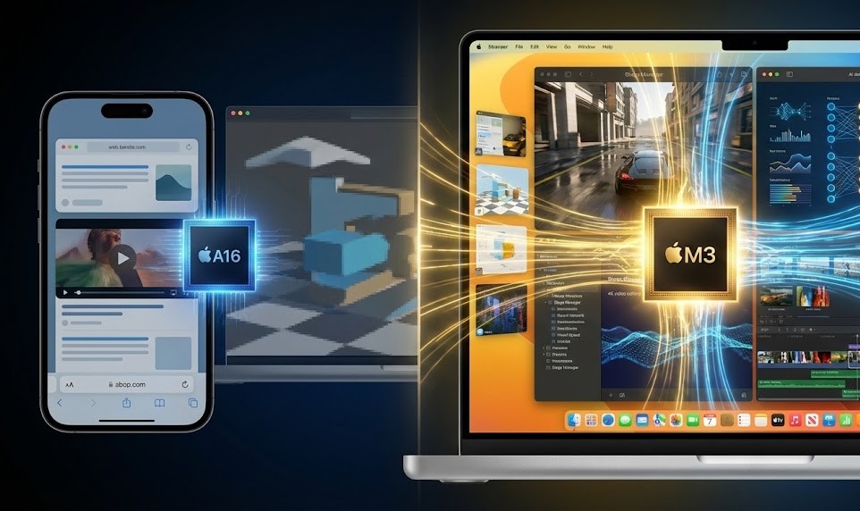 A16とM3チップの処理能力と快適性の格差
