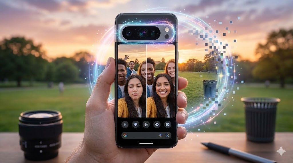 AIカメラと編集マジックが魅力のPixel10