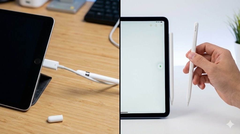 Apple Pencilの互換性と操作性の違いは？