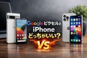 Google ピクセルとiPhone どっちがいい？