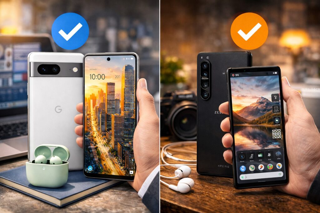 GoogleピクセルとXperiaは結局どっちがいいかの結論