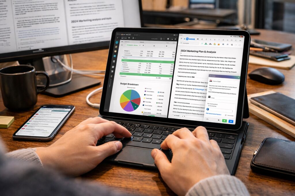 Magic KeyboardによるPC代替の可能性