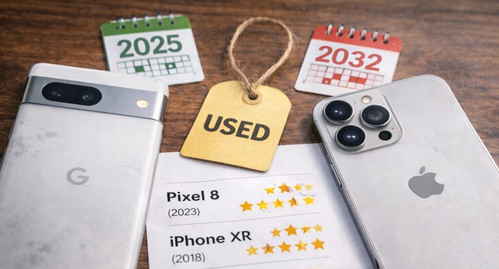 OSの長期サポートと中古市場での評価