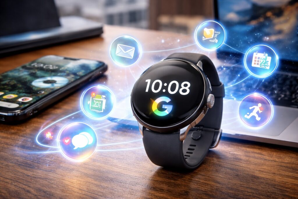 Pixel Watch 4のGeminiとAI機能の進化