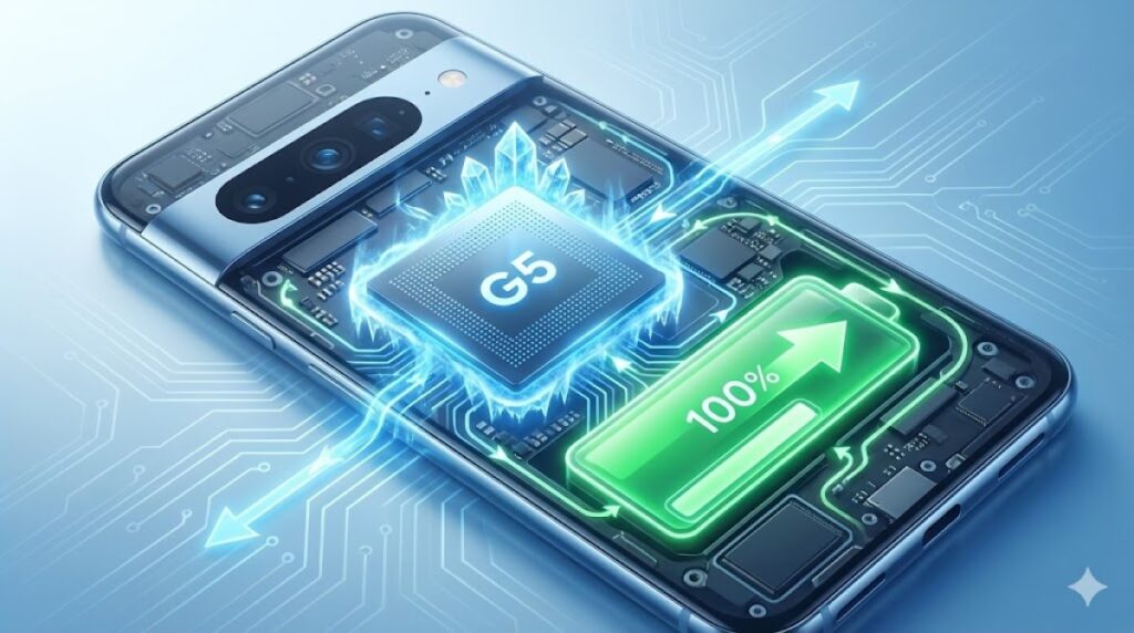 Tensorの発熱対策とバッテリー持ちの進化