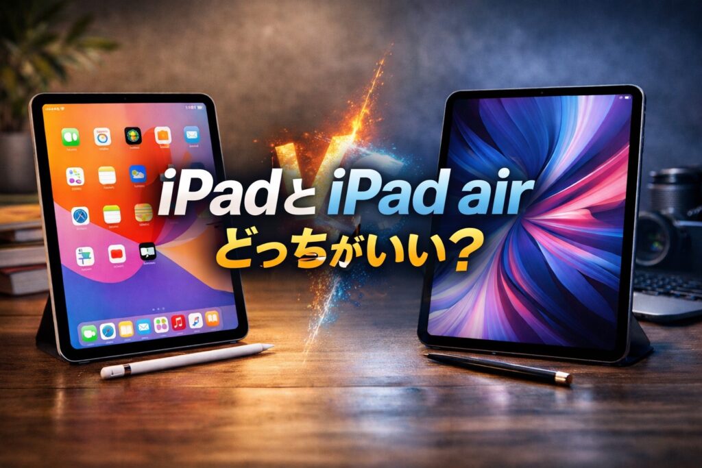 iPadとiPad air どっちがいい