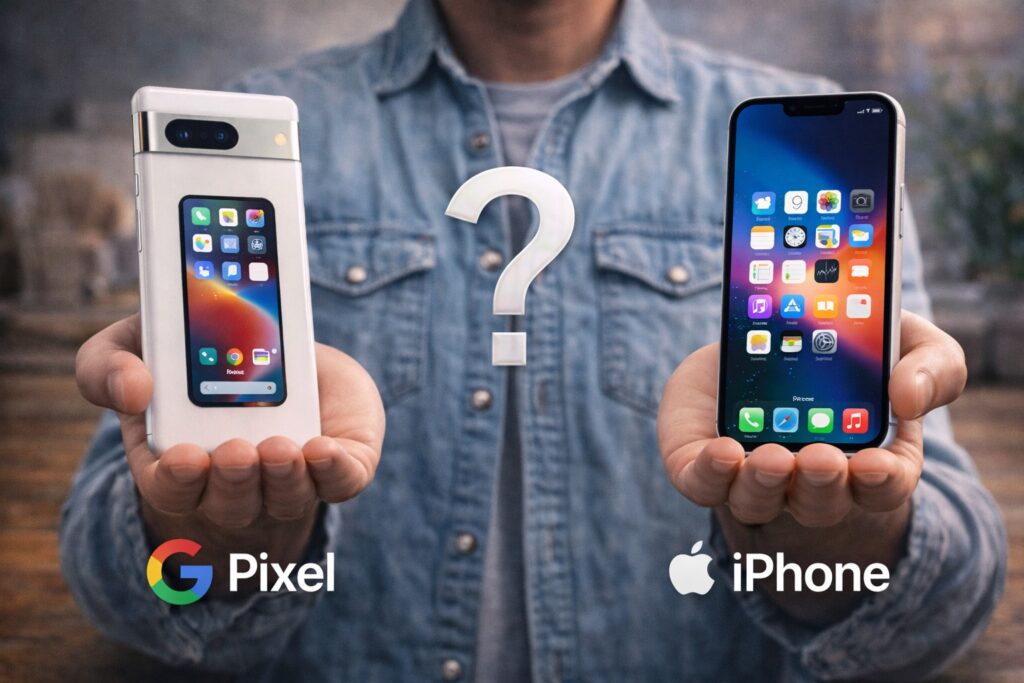 まとめ：Google ピクセルとiPhone どっちがいい？