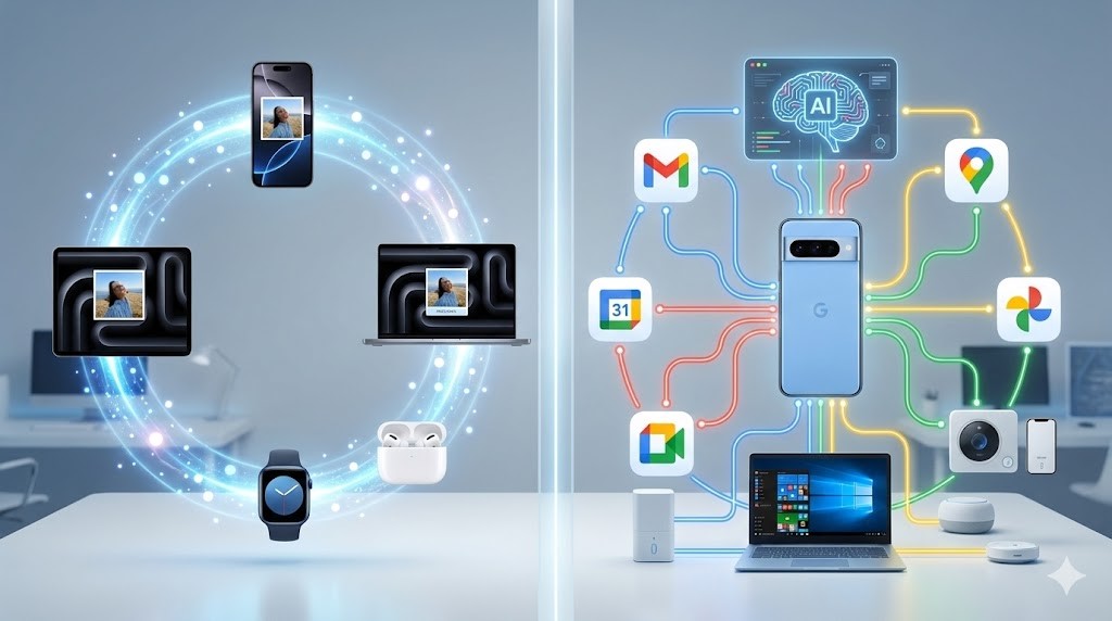 エコシステムの連携と使いやすさの比較