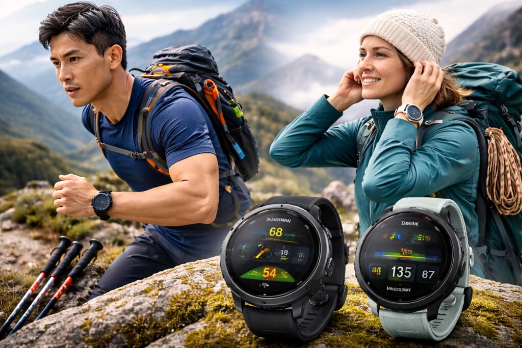 ガーミンなどスポーツ特化型を選ぶべき人の特徴