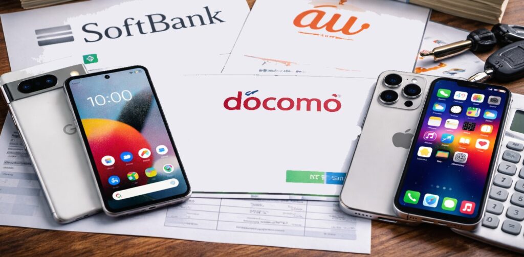 キャリアの返却プログラムと実質負担額の差