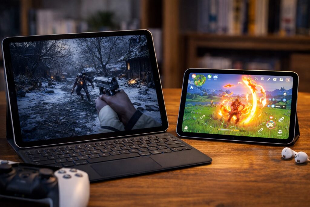 チップの処理能力とゲーム性能