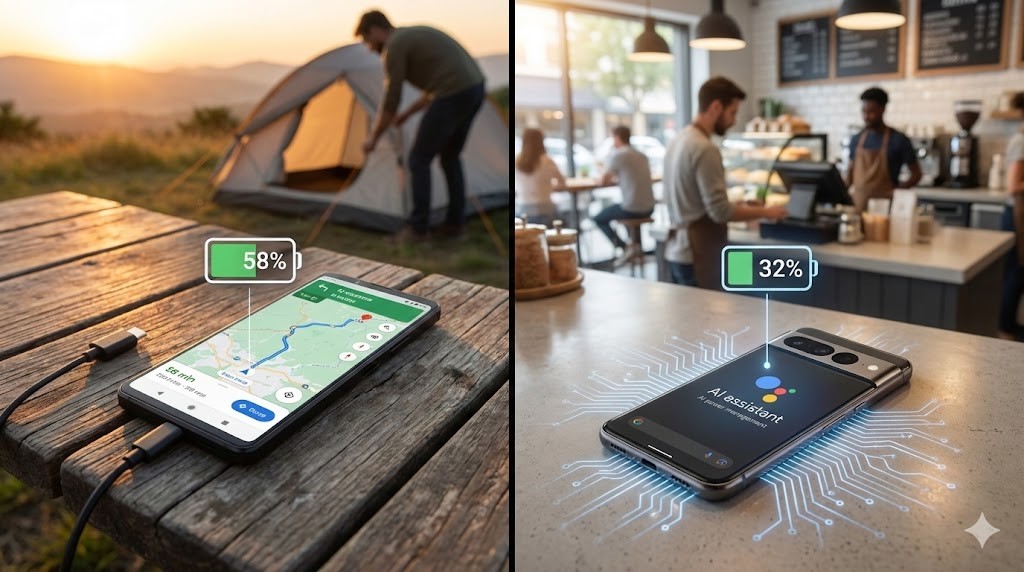 バッテリー持ちの良さと実利用でのスタミナ検証