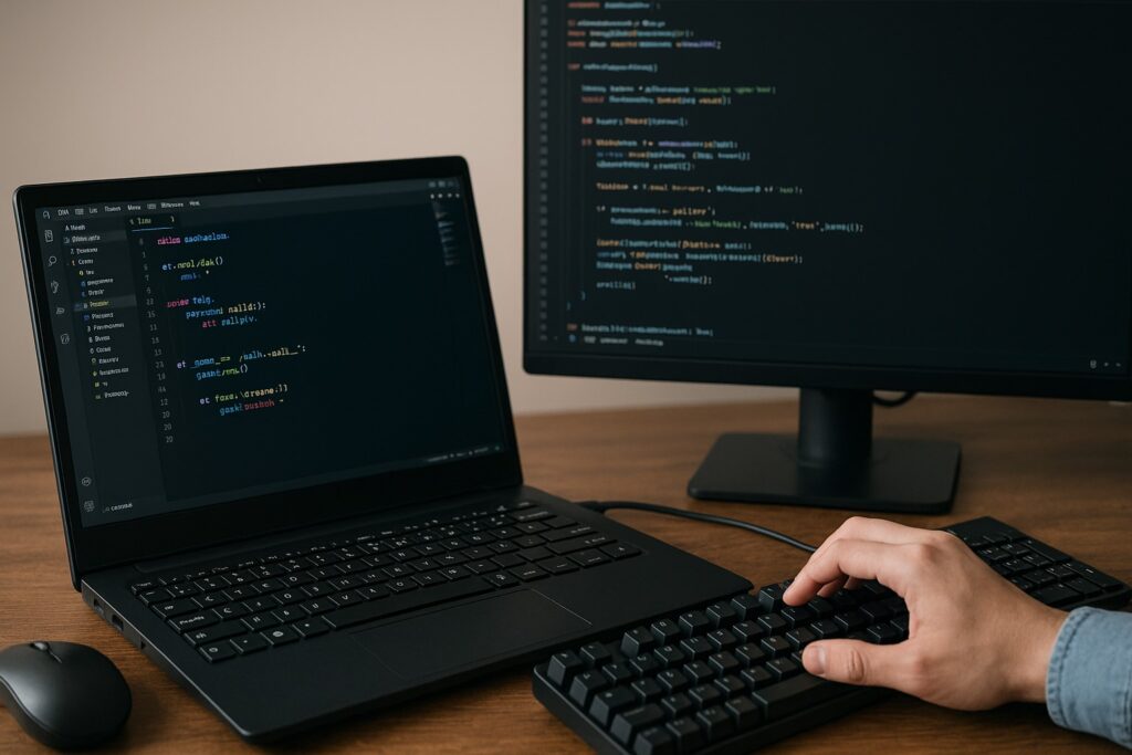 プログラミング性能の差を検証