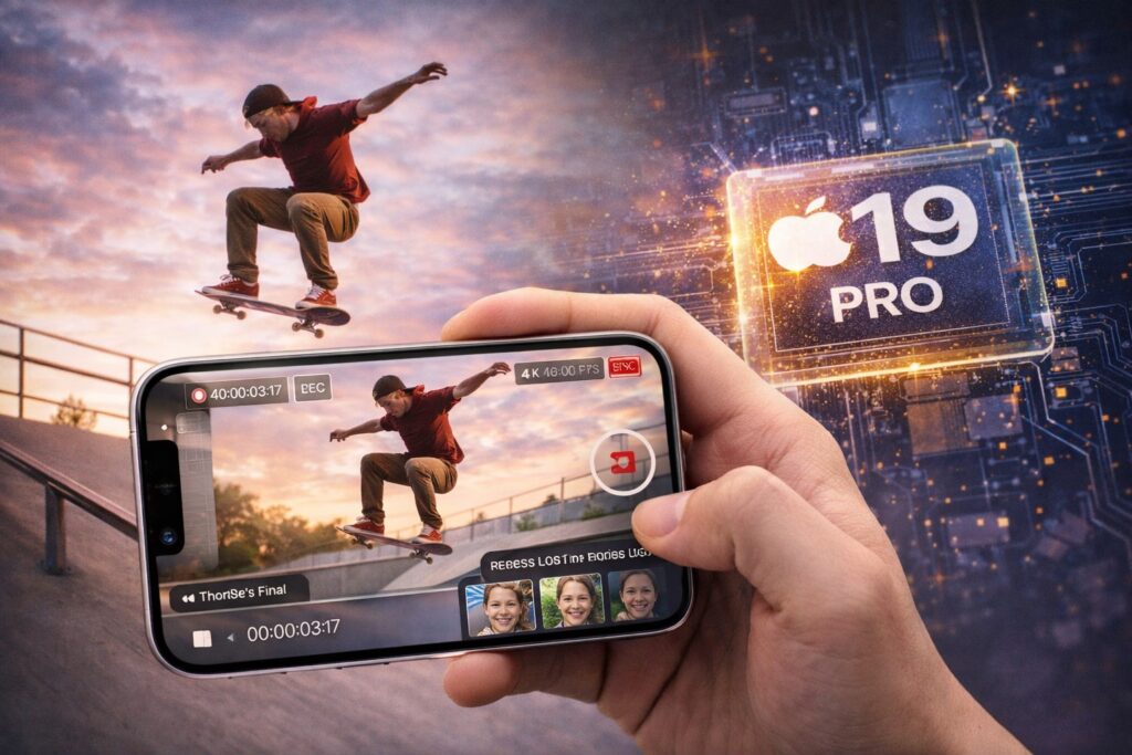 動画性能と処理速度で圧倒するiPhone17Pro