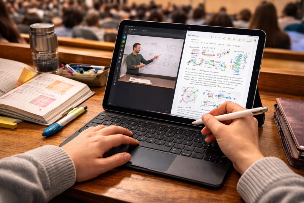 大学生の講義ノートや勉強での活用法