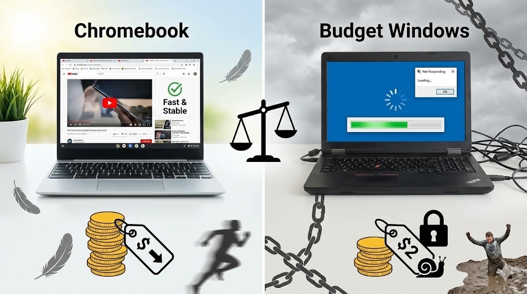 安い価格帯でのコスパと動作の安定性