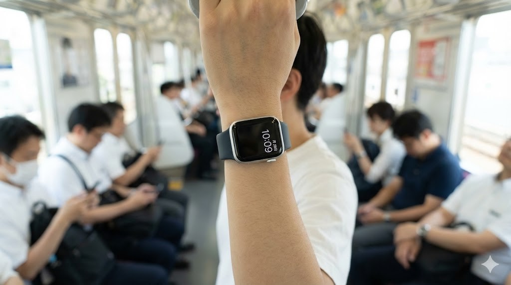 常時表示に対応したApple Watch SE3の魅力