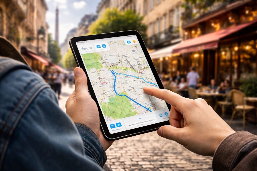 海外などの旅行で使う際の利便性