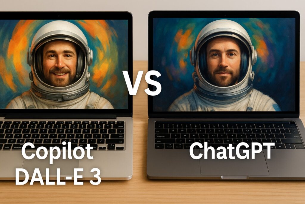 画像生成DALL-E 3のCopilotとChatGPTでの違い