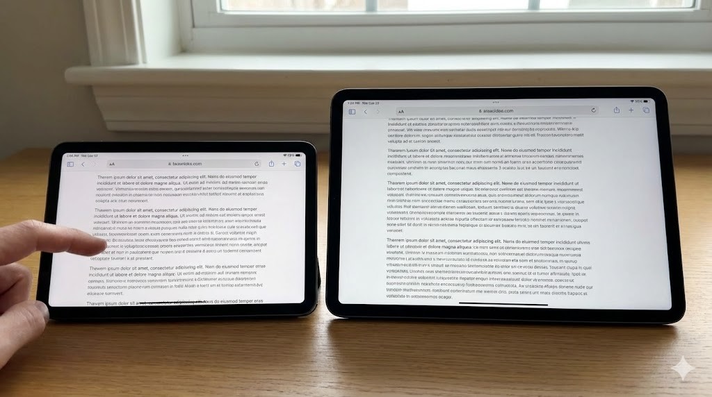 画面のゼリースクロール問題と視認性