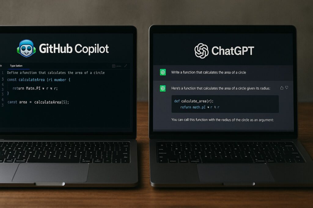 開発者向けのGitHub CopilotとChatGPTの使い分け