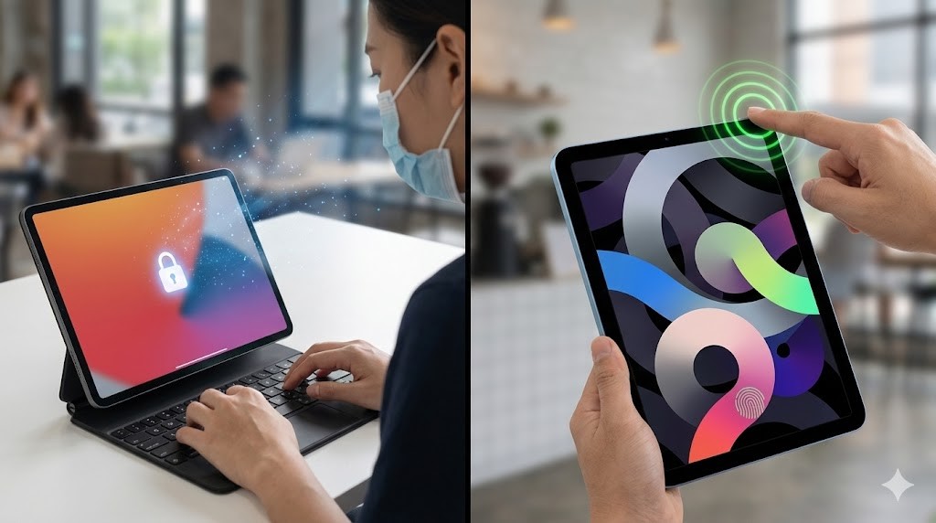 顔認証と指紋認証の使い勝手や利便性の比較