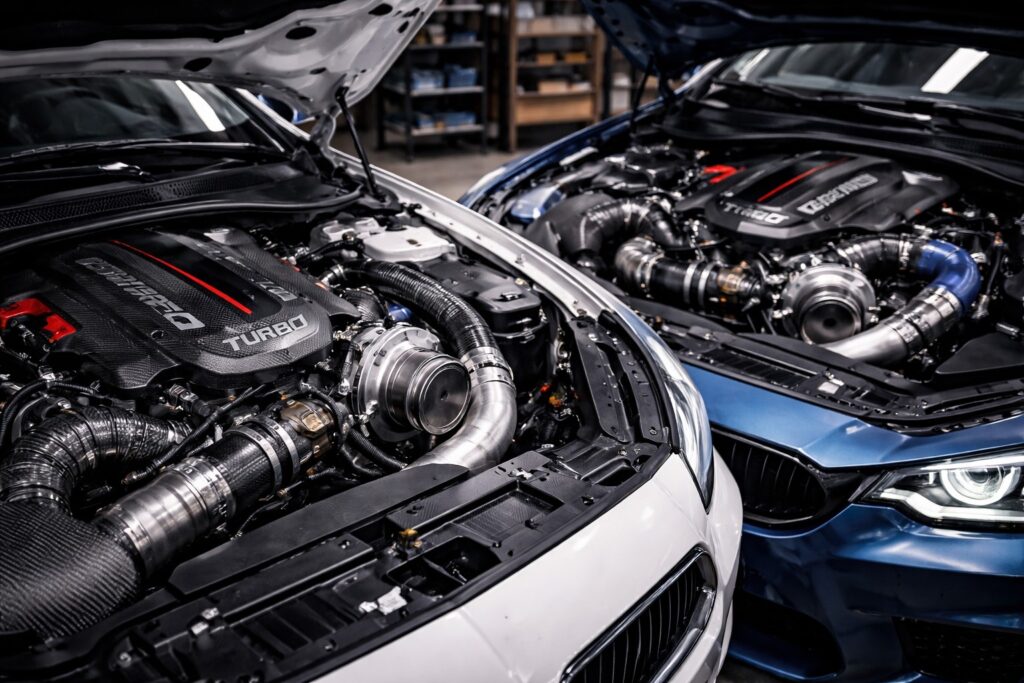ターボ車に合うのはどっち