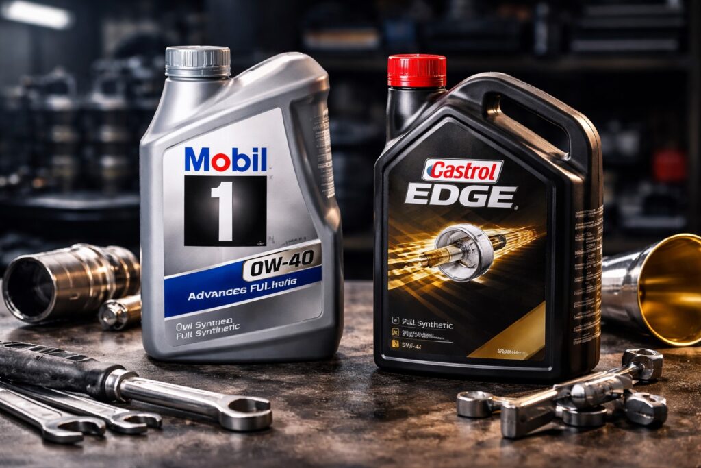 モービル1とカストロールEDGEの特徴