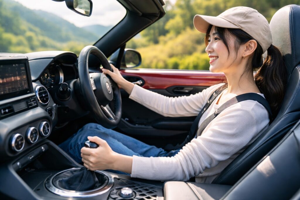 女子や趣味でのMTが人気な理由