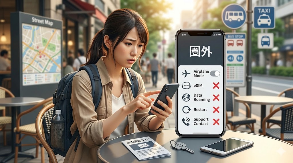 つながらない時の対処法