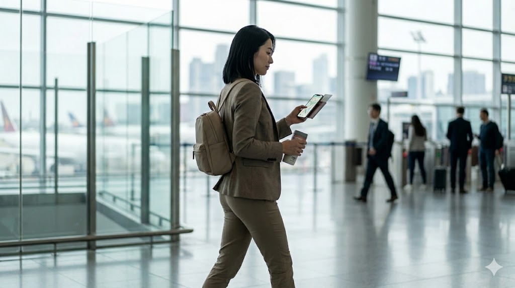 一人旅や出張におすすめ