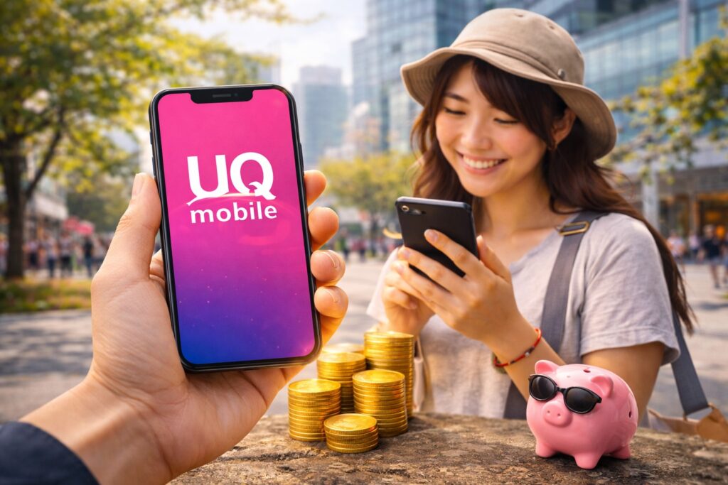 「料金の安さ重視ならUQモバイルがおすすめ